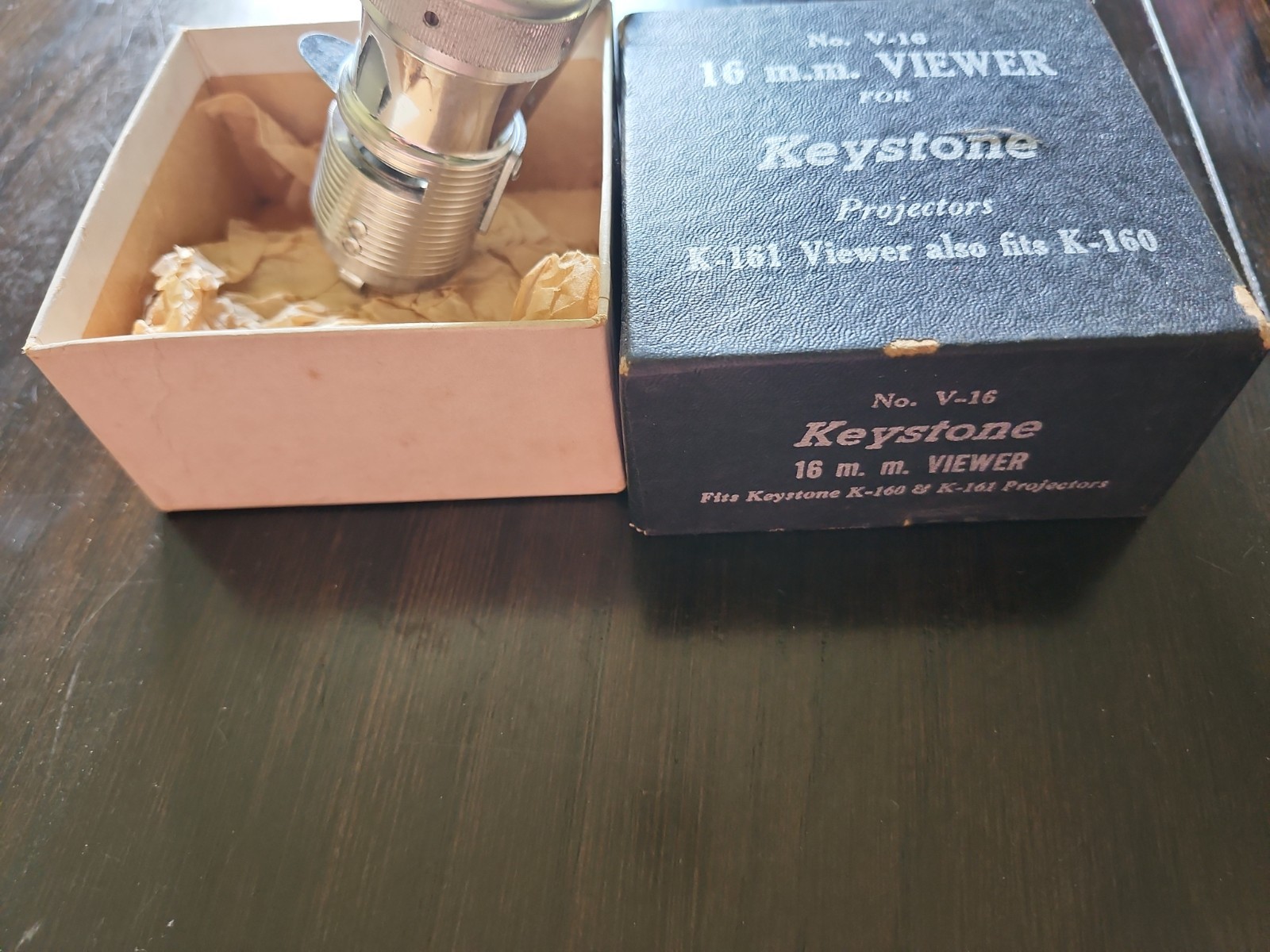 Keystone V-16 16mm Viewer for Projectors K-161 and K-160