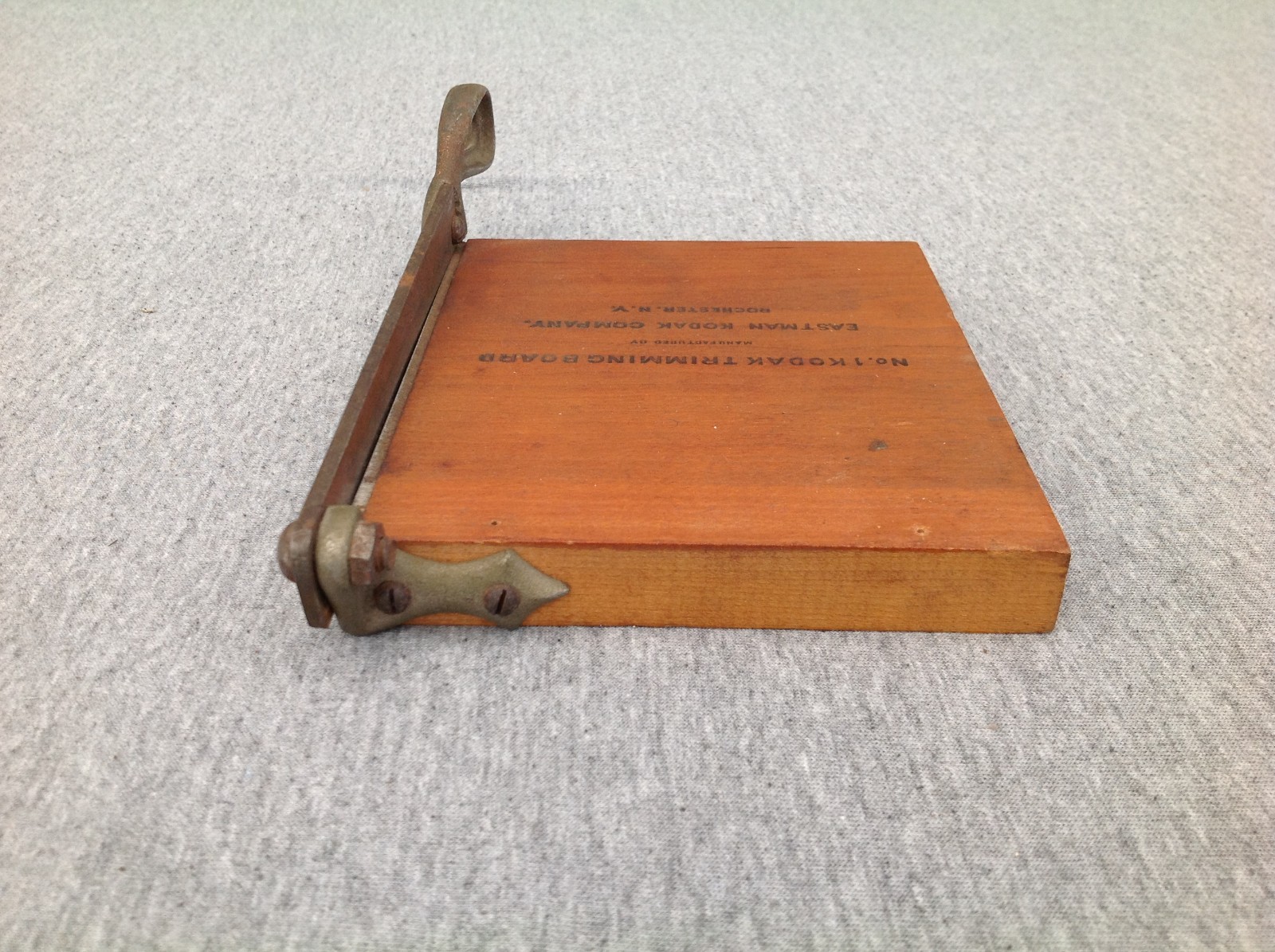 No. 1 Kodak Trimming Board