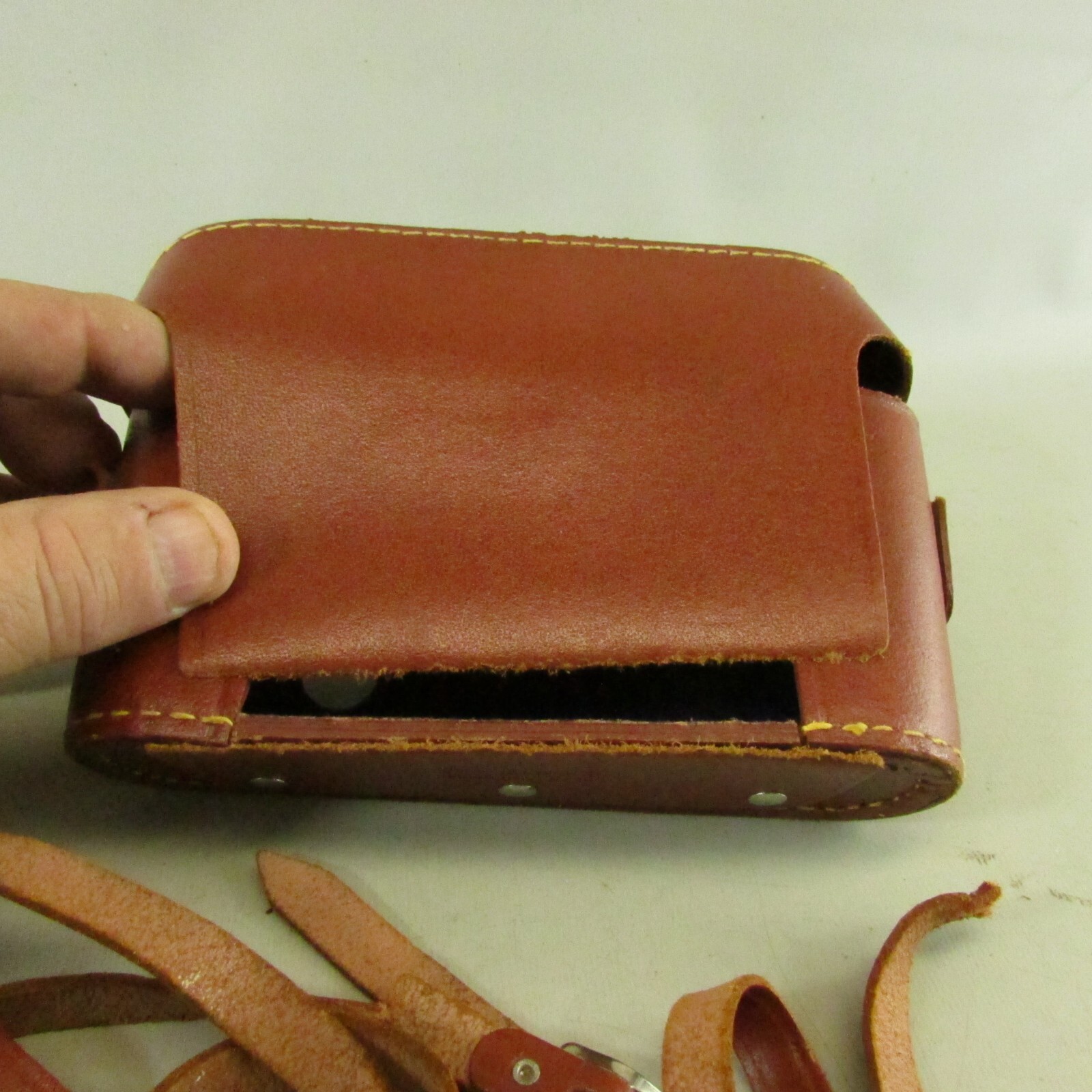 Lot of 4 Vintage Photo Camera Cases