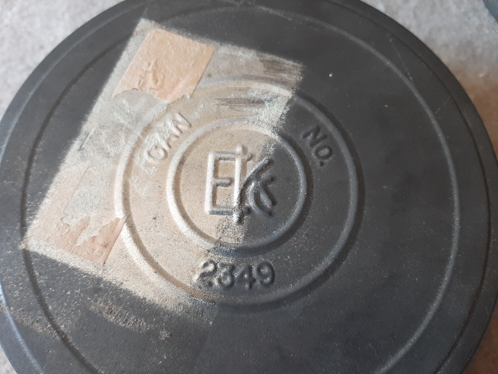 Vintage Eastman Kodak Company 35mm Home Movie Film Tin Cans empty Canisters 2349
