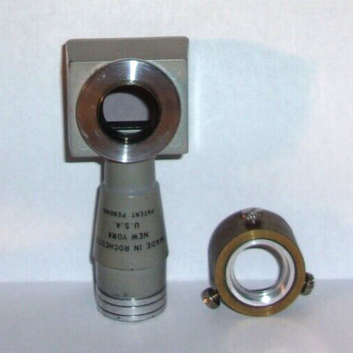 Vintage Elgeet Cineflex CFX-8 for 8MM film cameras Opto-Aligner Reflex Viewer