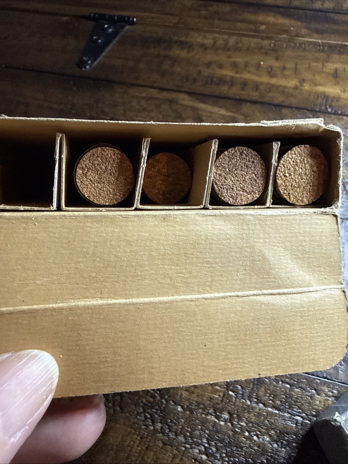 Eastman Kodak Universal Developing Powders, 5 Tubes in Original Box For Display