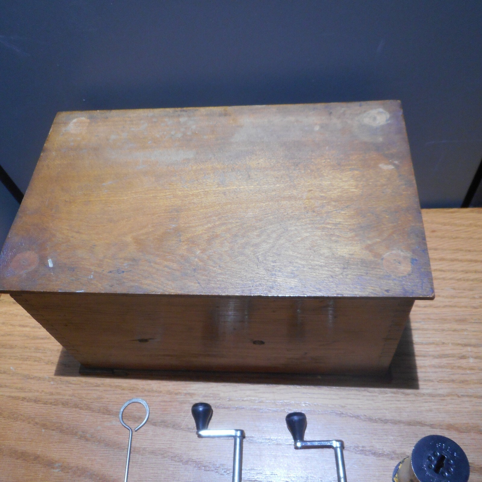 Vintage Wood Eastman Kodak Developing Tank Model B-2 3½”
