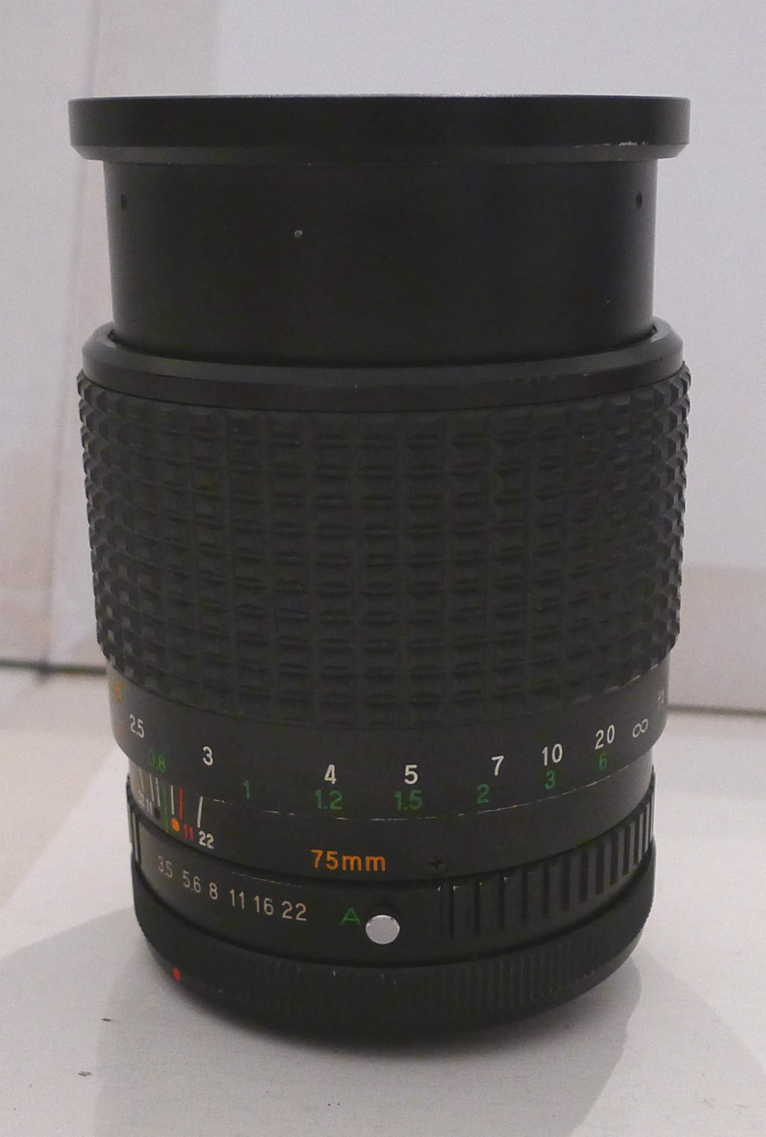 Seikanon MC Auto Zoom Macro 1:3.5-4.5 f=28-75mm Lens 62mm- Canon -TESTED
