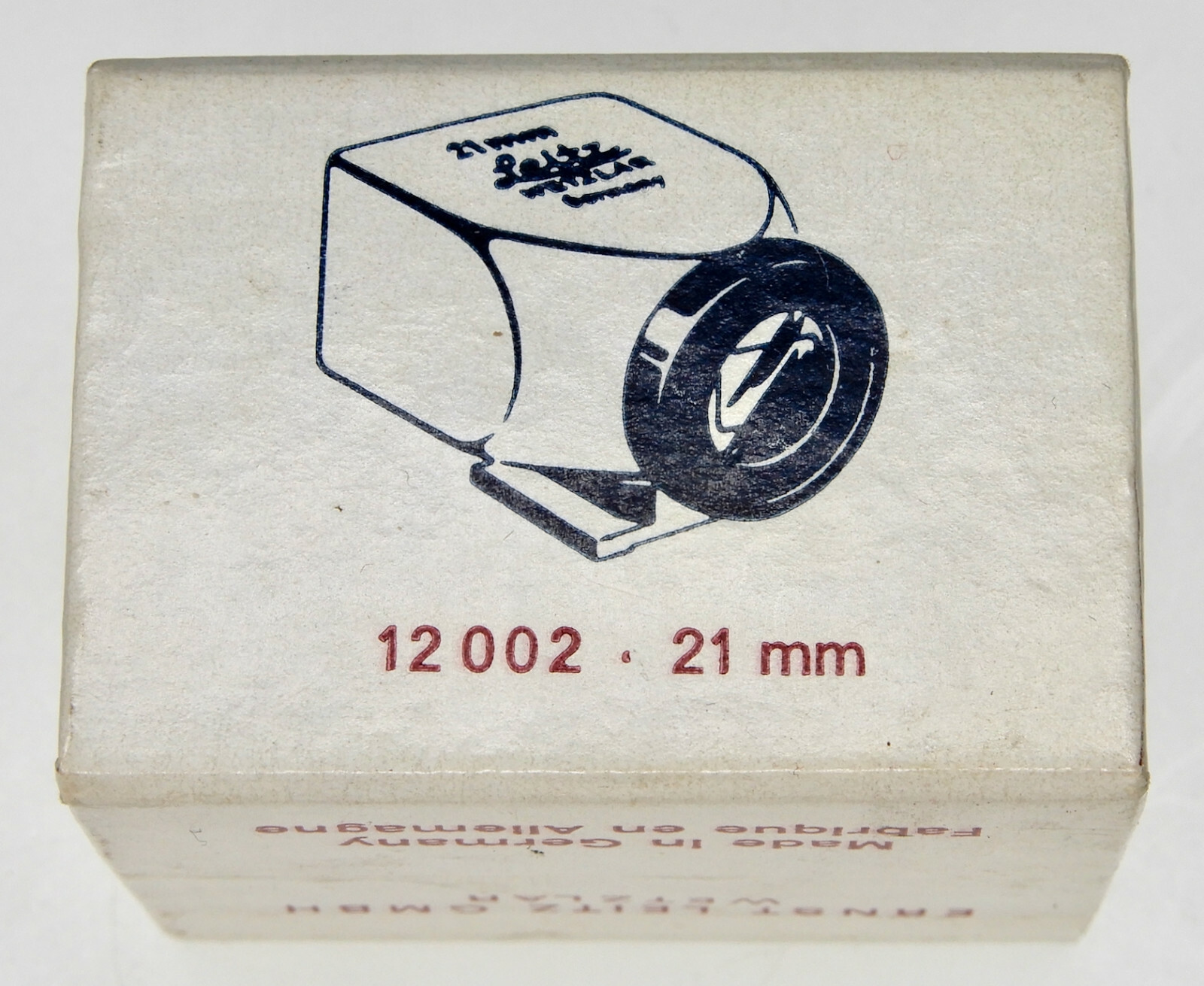 Leica Empty Box for 12002 21mm Metal Finder ……….. Minty