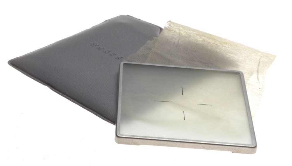 Focusing Screen for 500C/M CM 6×6 film camera Hasselblad bright cased mask 2