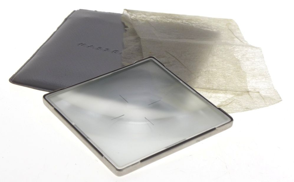 Focusing Screen for 500C/M CM 6×6 film camera Hasselblad bright cased mask 2
