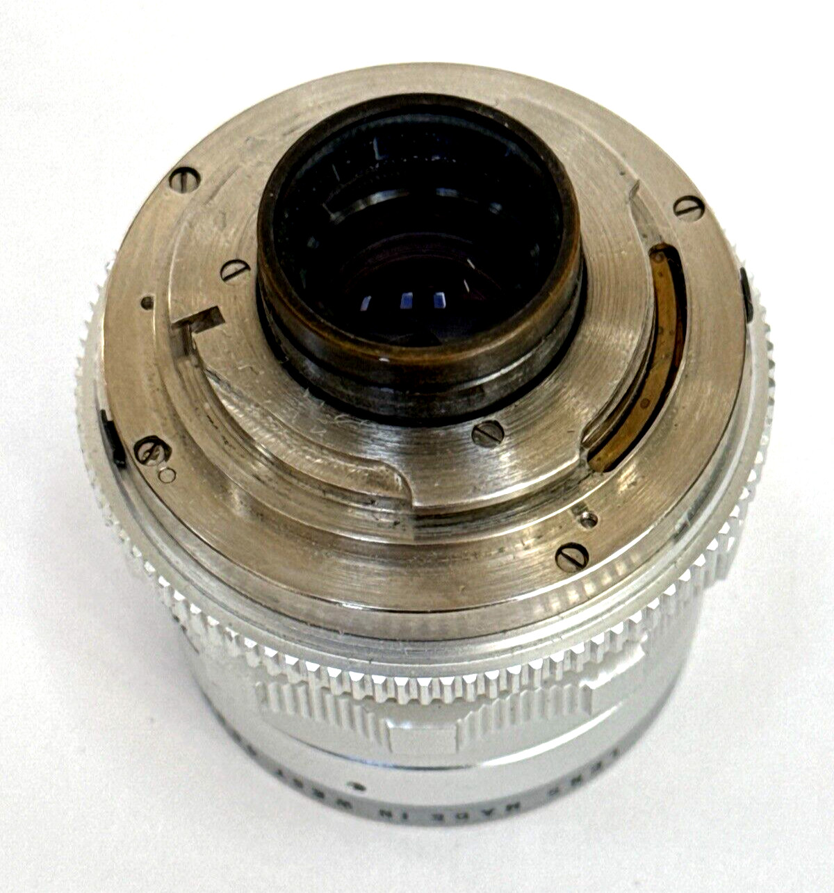 Voigtlander Dynarex 1:4.8/100 Camera Lens Bessamatic Ultramatic