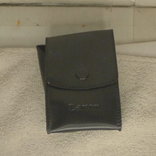 Canon Speedlite 244T 214T Flash Black Snap Case – CASE ONLY – Japan – Vintage