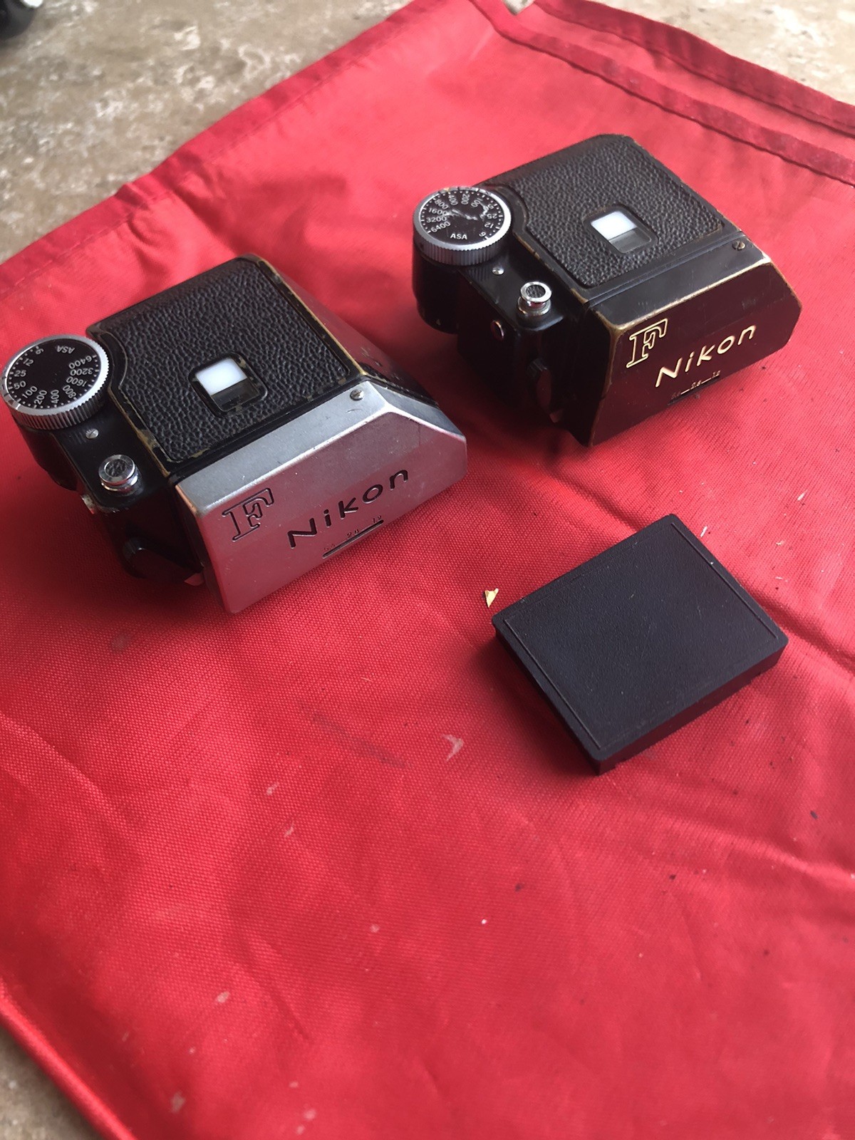 Nikon Finder Lot For Nikon F Camera