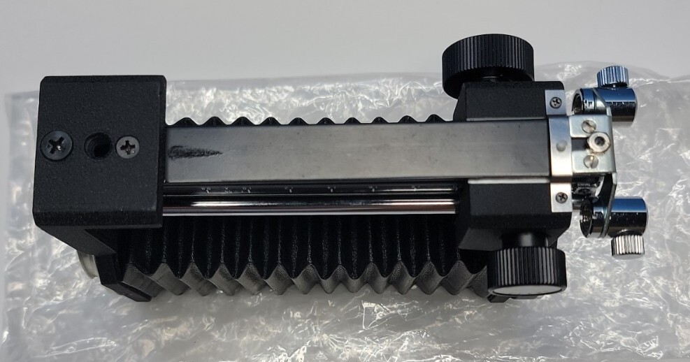Asanuma Magic Automatic Bellows for Minolta Manual Focus Camera. Nice.