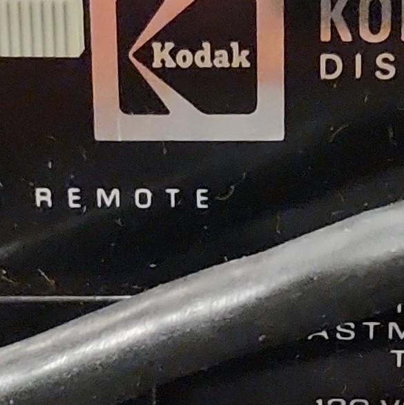 Kodak Carousel Dissolve Control Model 2 Remote Control for Kodak Projectors