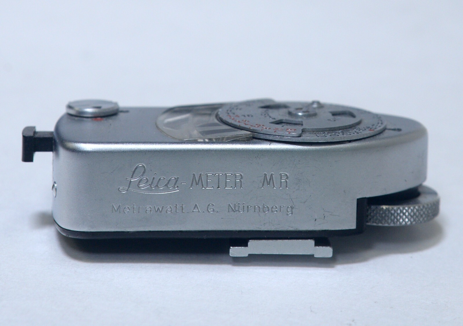 AS IS Leica MR Vintage Exposure Meter Photo Accessory Germany