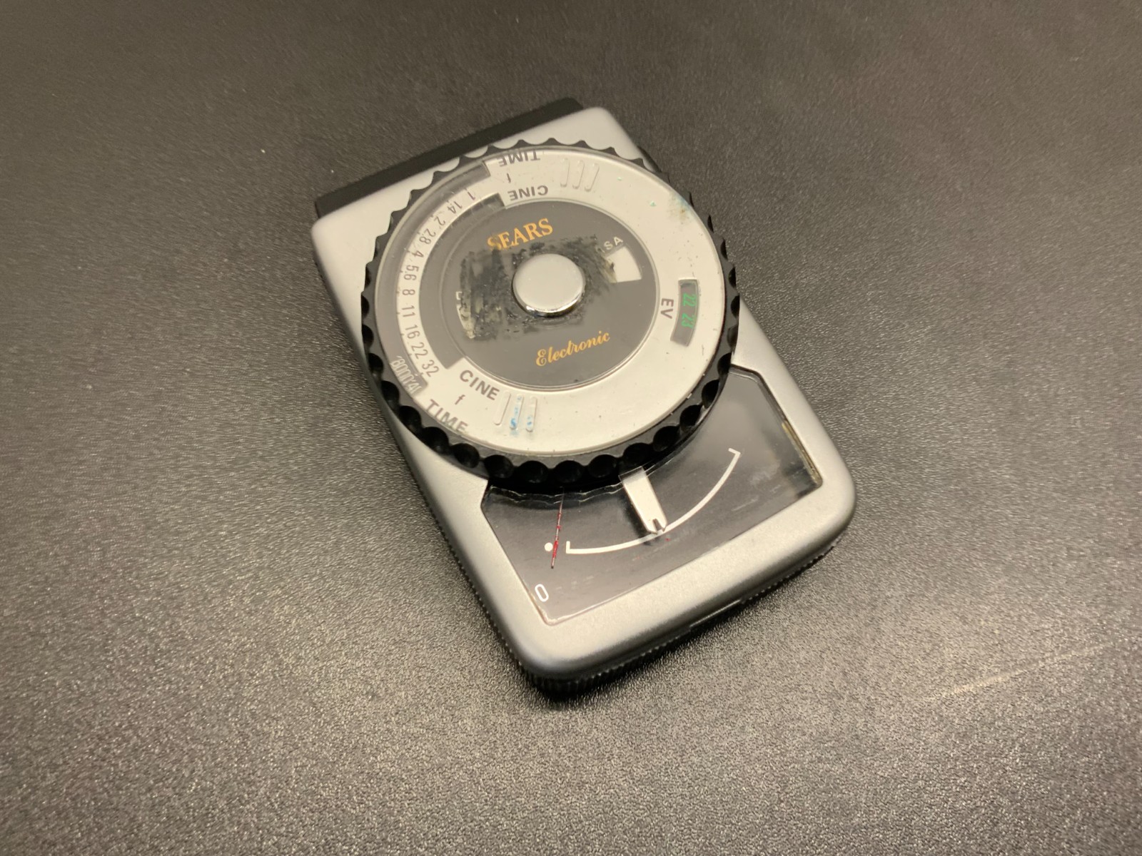 Vintage Sears Electronic Light Meter Camera Movie & Photo