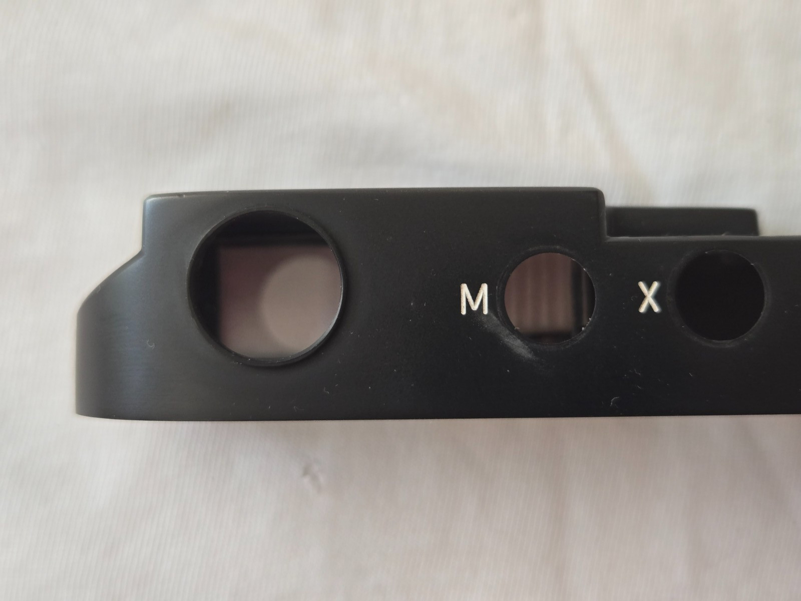 Mint! Original OEM Parts – Leitz Leica M4-2 Top Plate w/ View Window Glasses