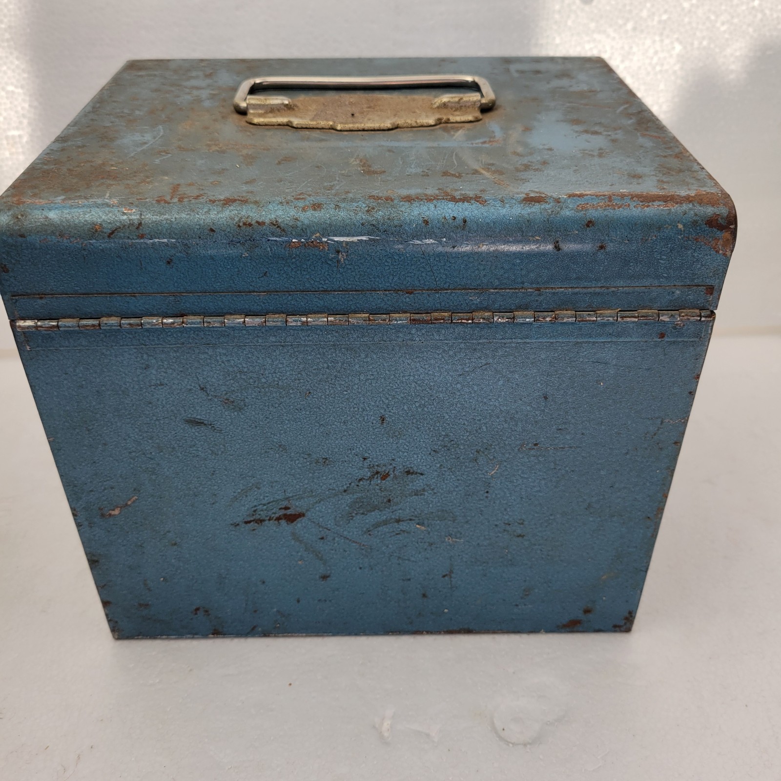 1950s Metal Logan 8mm Film box + 4x 6″ Scherer 2x 5″ Tower Reels Federal Stores