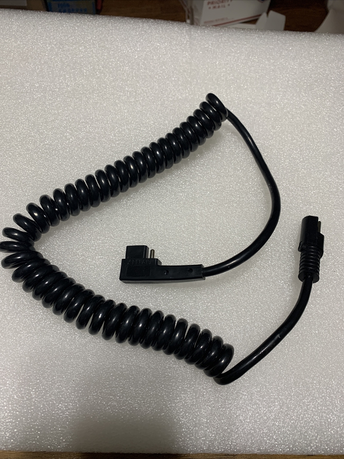Graflex Heavy Duty Flash Strobonar Cable 2post F/1pin to 1post/1 pin 33” – 60”