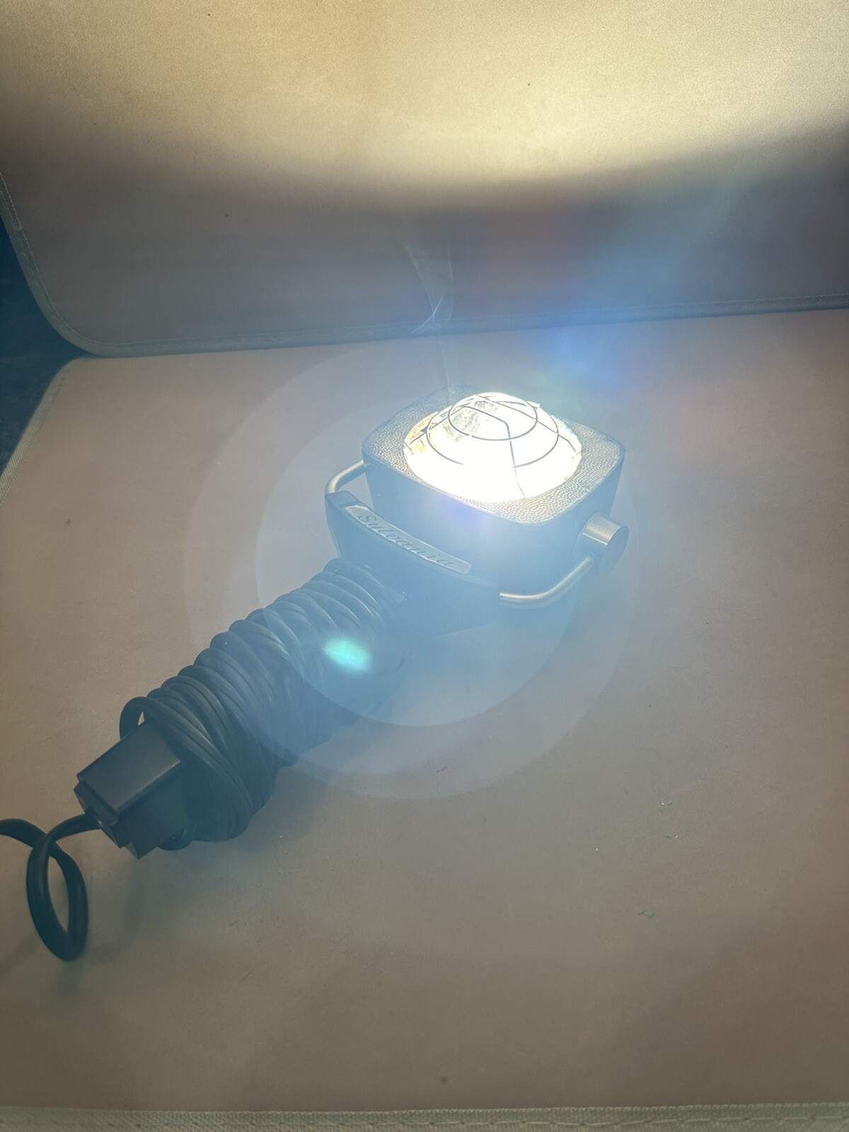 Vintage Sylvania Sun Gun SG-1 Movie Camera Light Tested WORKING