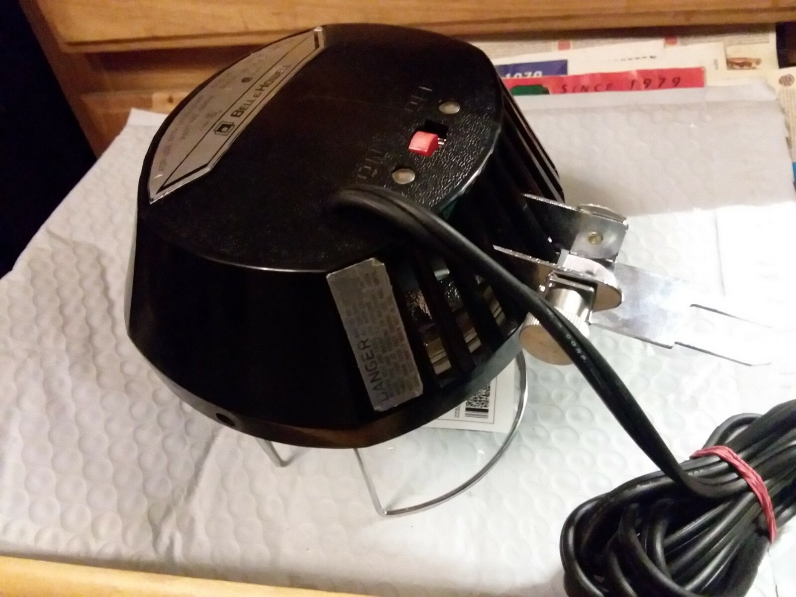 Bell & Howell 650 watt Electric Photography Lamp – Model 45428 – Tested Working