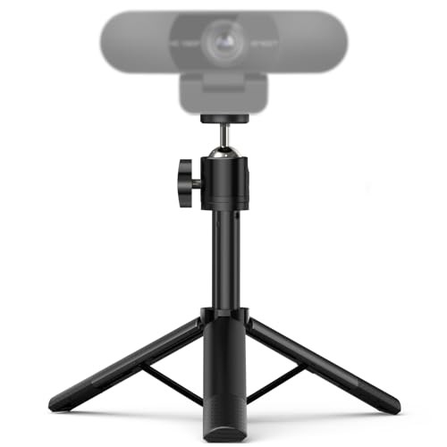 Mini Tripod EMEET Camera Stand Webcam Stand Camera Tripod Desktop Tripod
