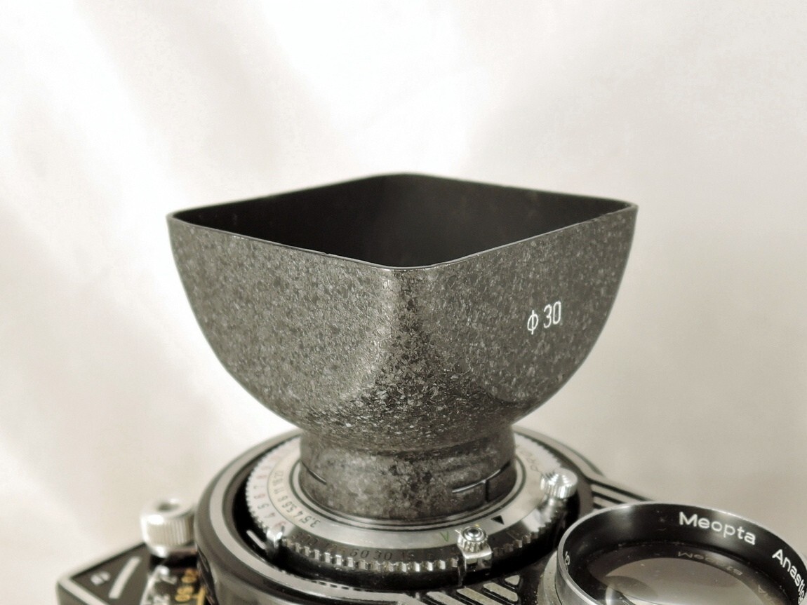 Flexaret Meopta Shade Hood Ø 30 Lens Hood for Flexaret II – V Preserved