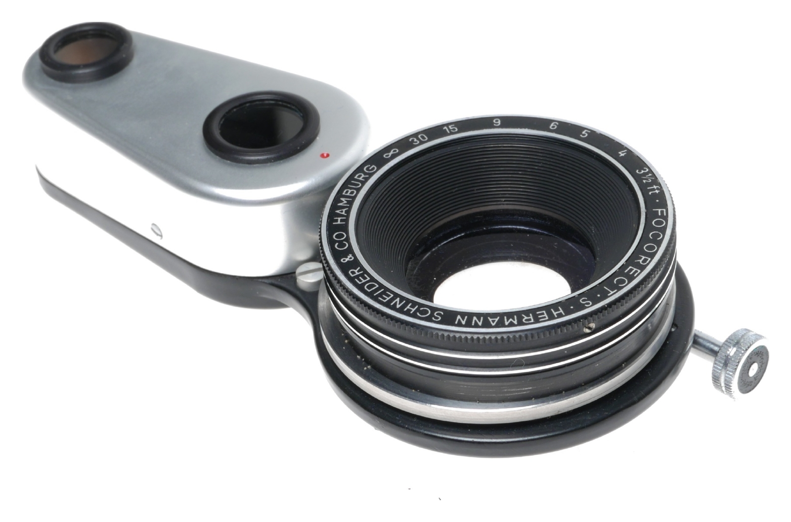 Focorect-S Rangefinder for Variable Focus Close-Up Lens Schneider