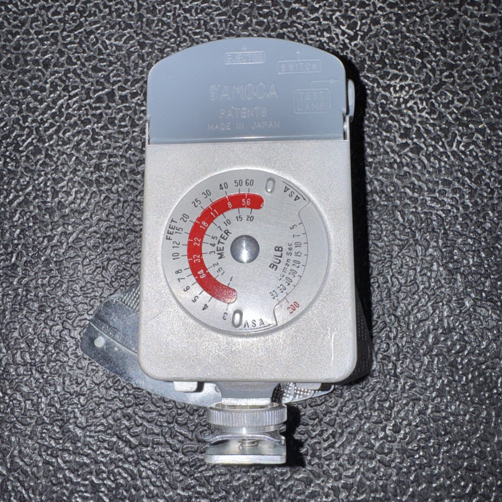 Vtg Samoca Folding FLASH FAN Type Reflector For The FR Corporation Camera Japan