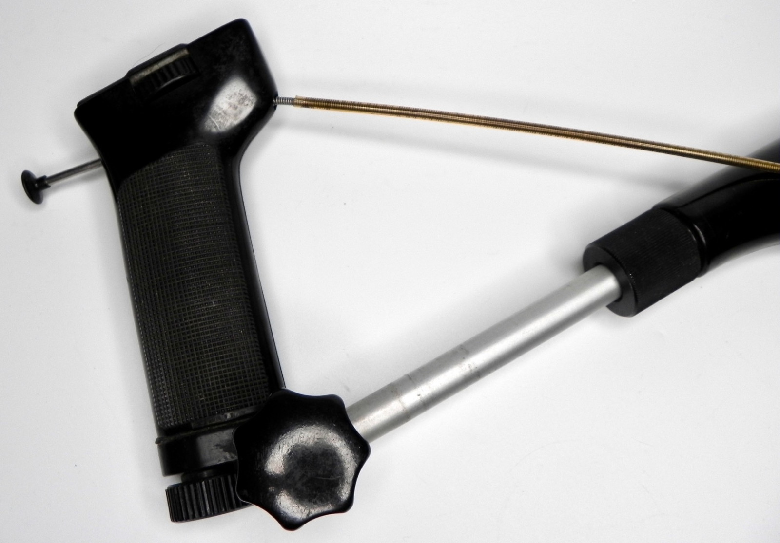 Germany made Pistol Grip with Arm Support,Cable Release,Strap #1