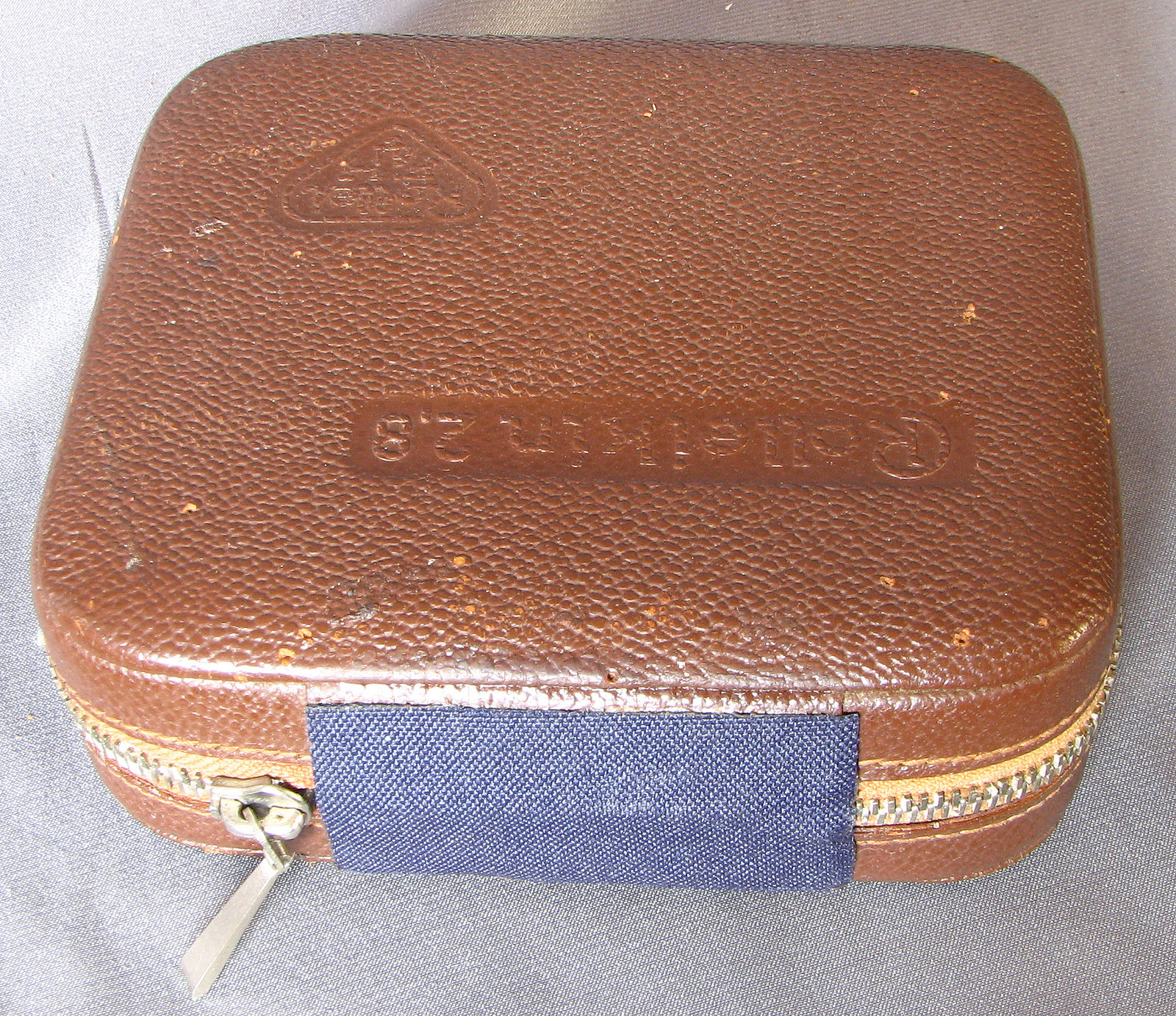 Rolleiflex Rolleikin 35mm Film Adapter In Leather Case For 2.8