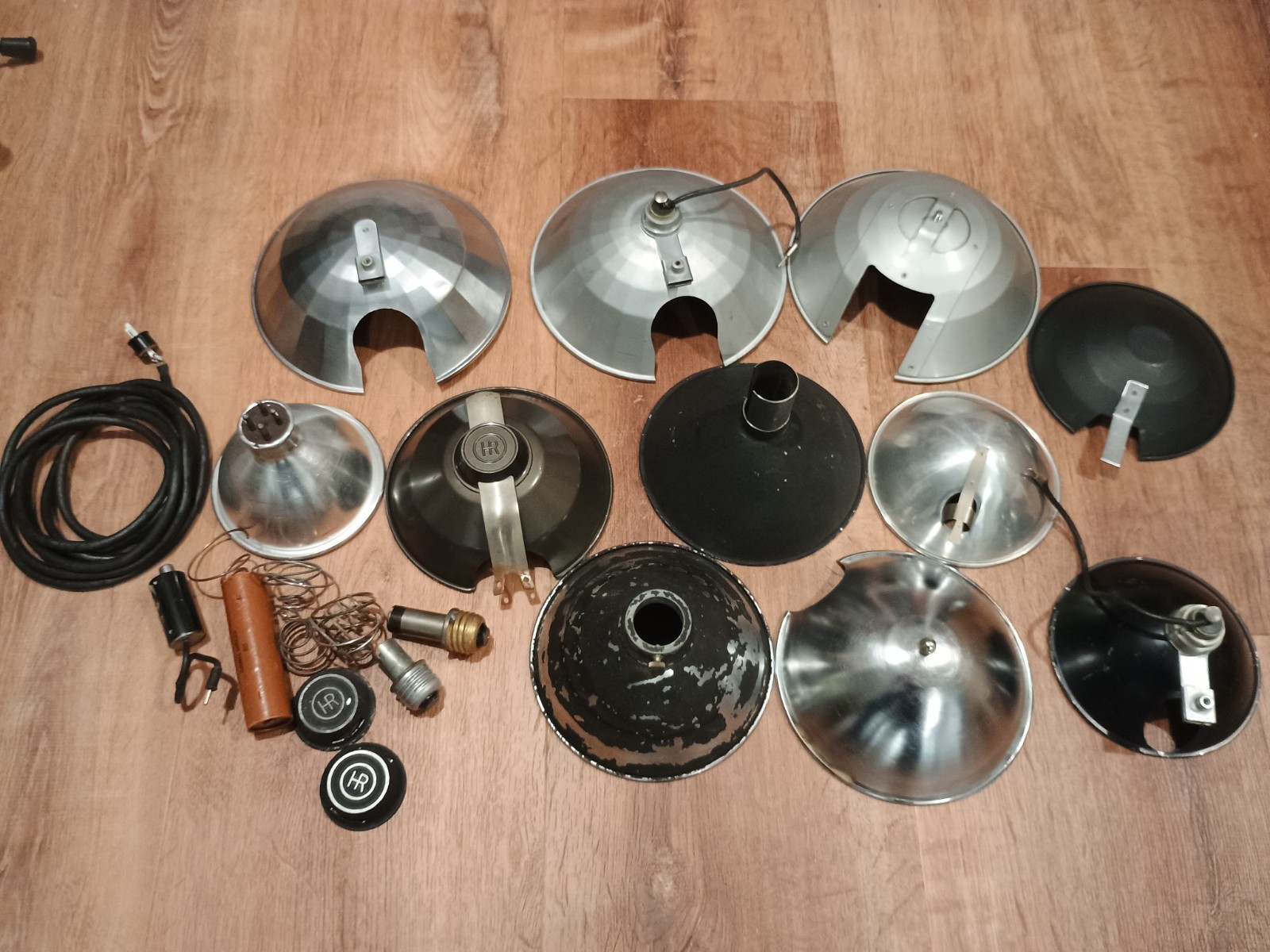 Lot of Vintage Camera Flash Reflectors