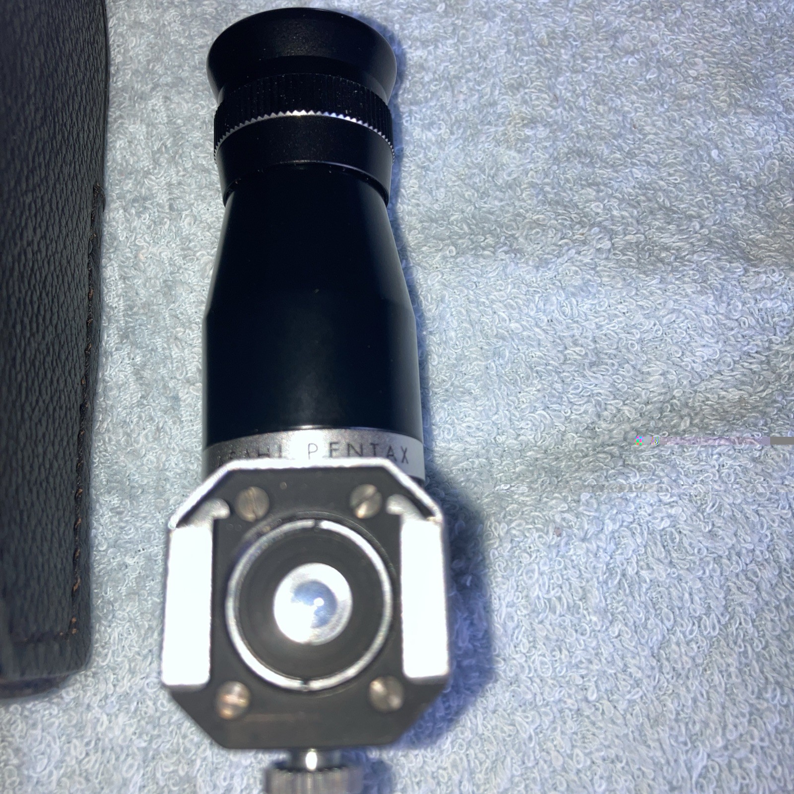 Asahi Pentax Right Angle Finder for Spotmatic SLR Camera in Case Vintage V20