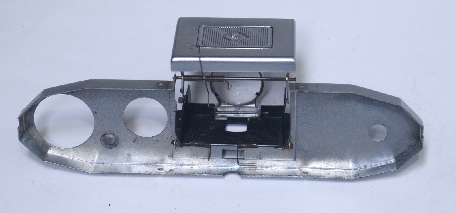 KW PRAKTICA I Top Cover Viewfinder Hood Vintage 35mm Film Camera Parts Germany