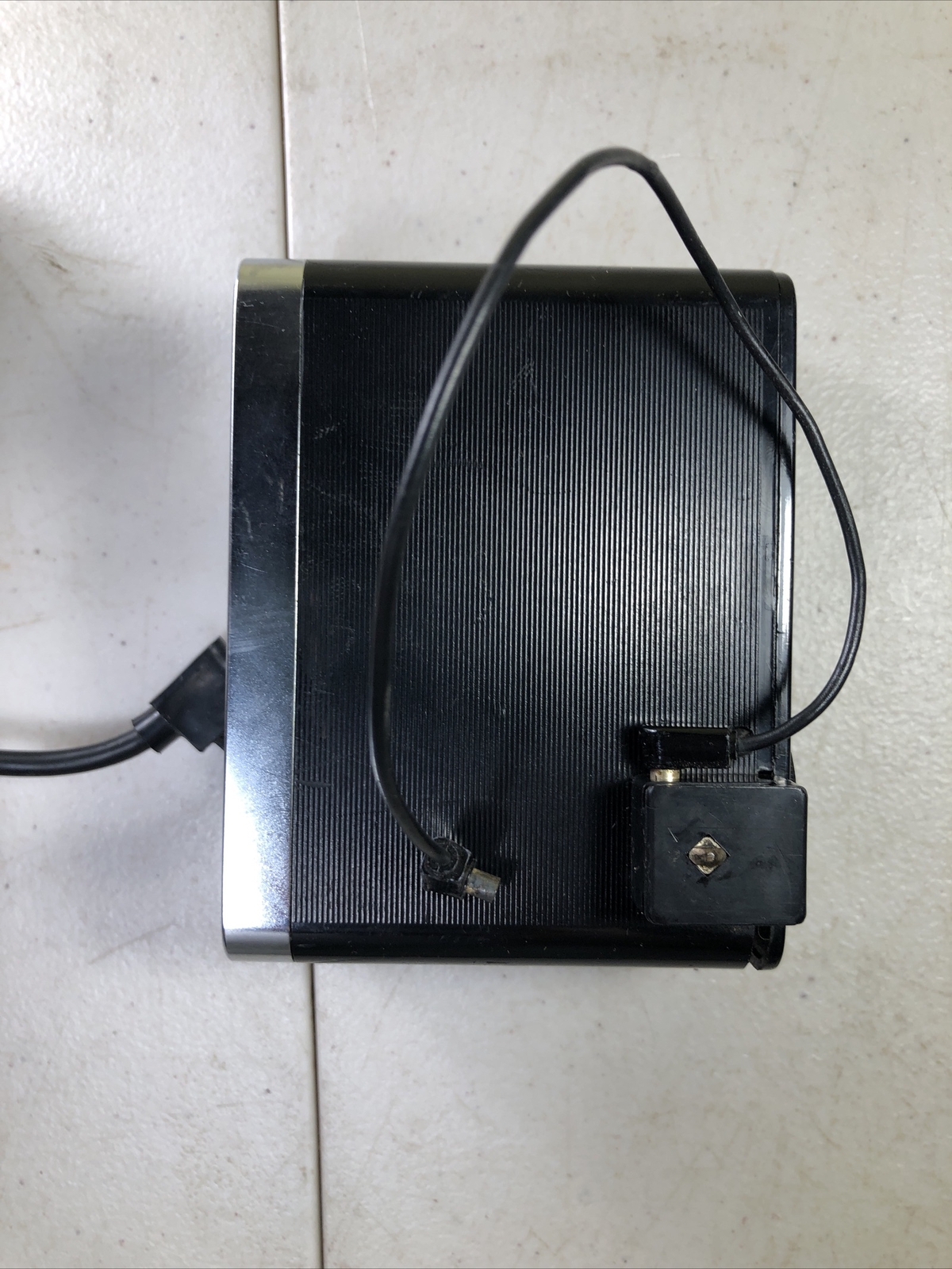 Vintage Metz Mecablitz 185 Flash W/ Original Power Cord & Adapter