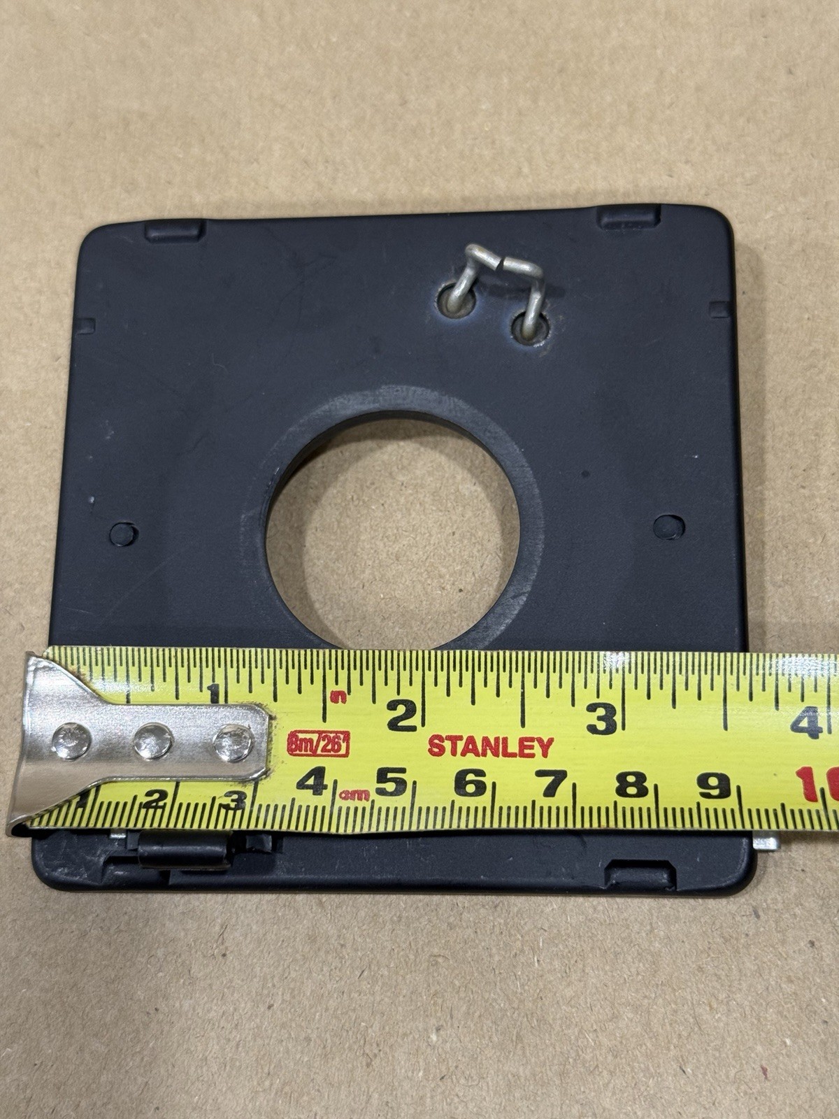 Graflex 2×3 & 4×5 Large Format Black Lens Board set of 4