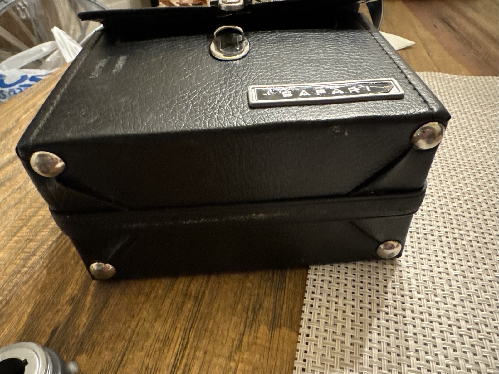 Safari Camera Case- Great Shape Made In USA Vintage