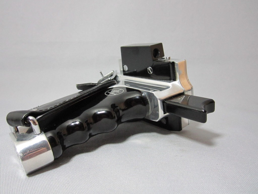 GORGEOUS BOLEX DECLIC HANDLE ELECTRIC HAND GRIP for MST motor 16mm movie camera