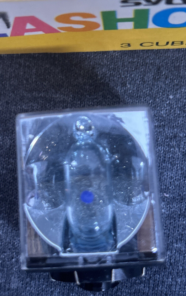 Vintage Original, One, Sylvania Blue Dot Flash Cube