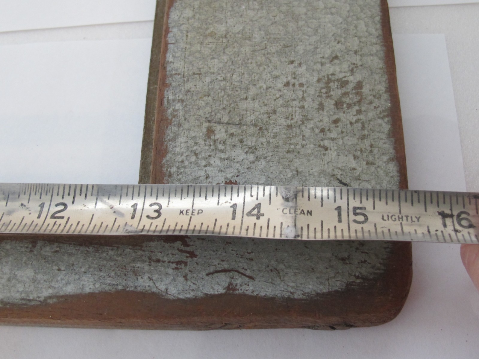 Vintage Antique 10×16 Frame Wood w/ Clips for Large Format Camera w/ Center 8×10