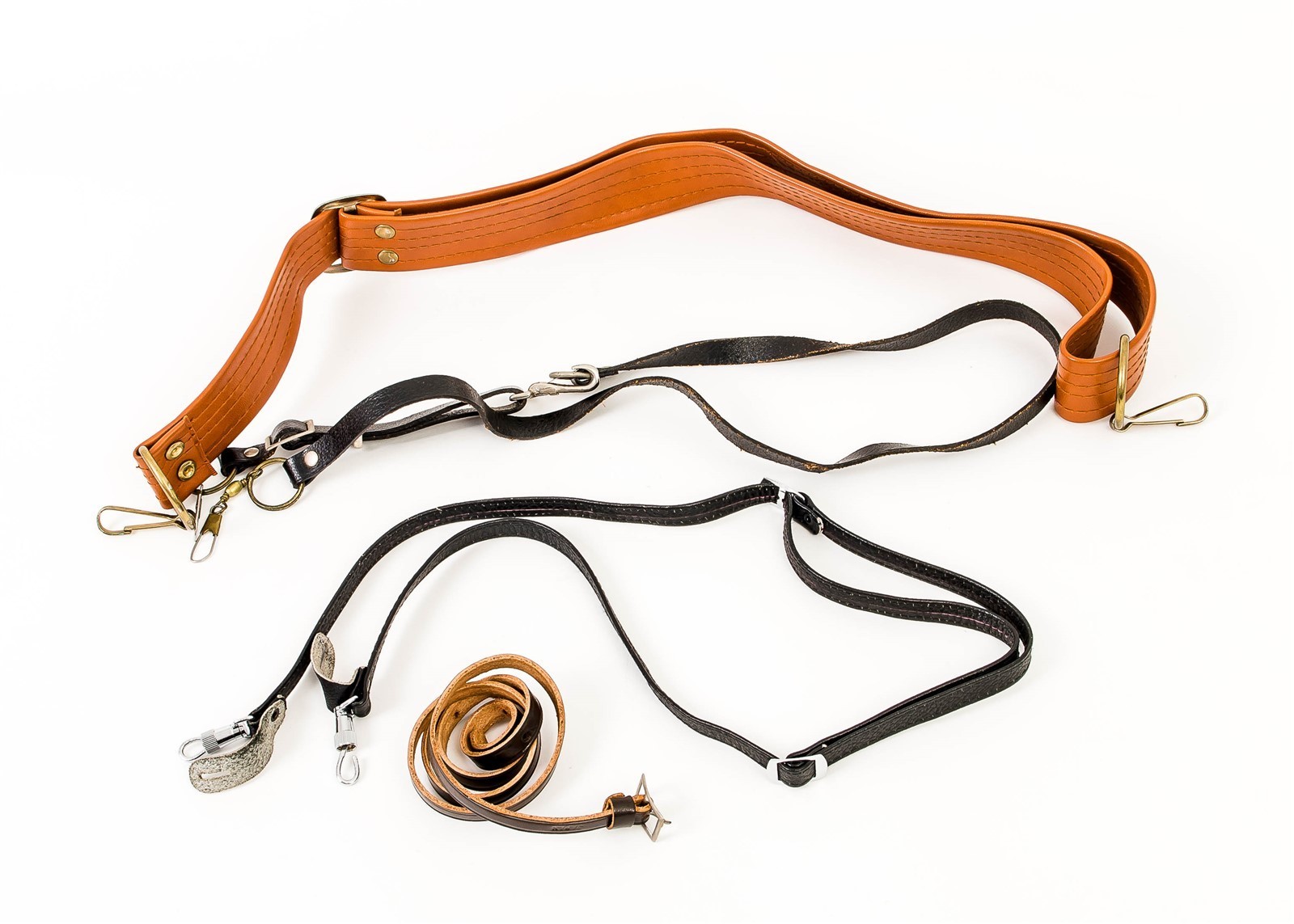 Lot of Vintage Photography Accessories Straps, Adapters, Extension Tubes + More!