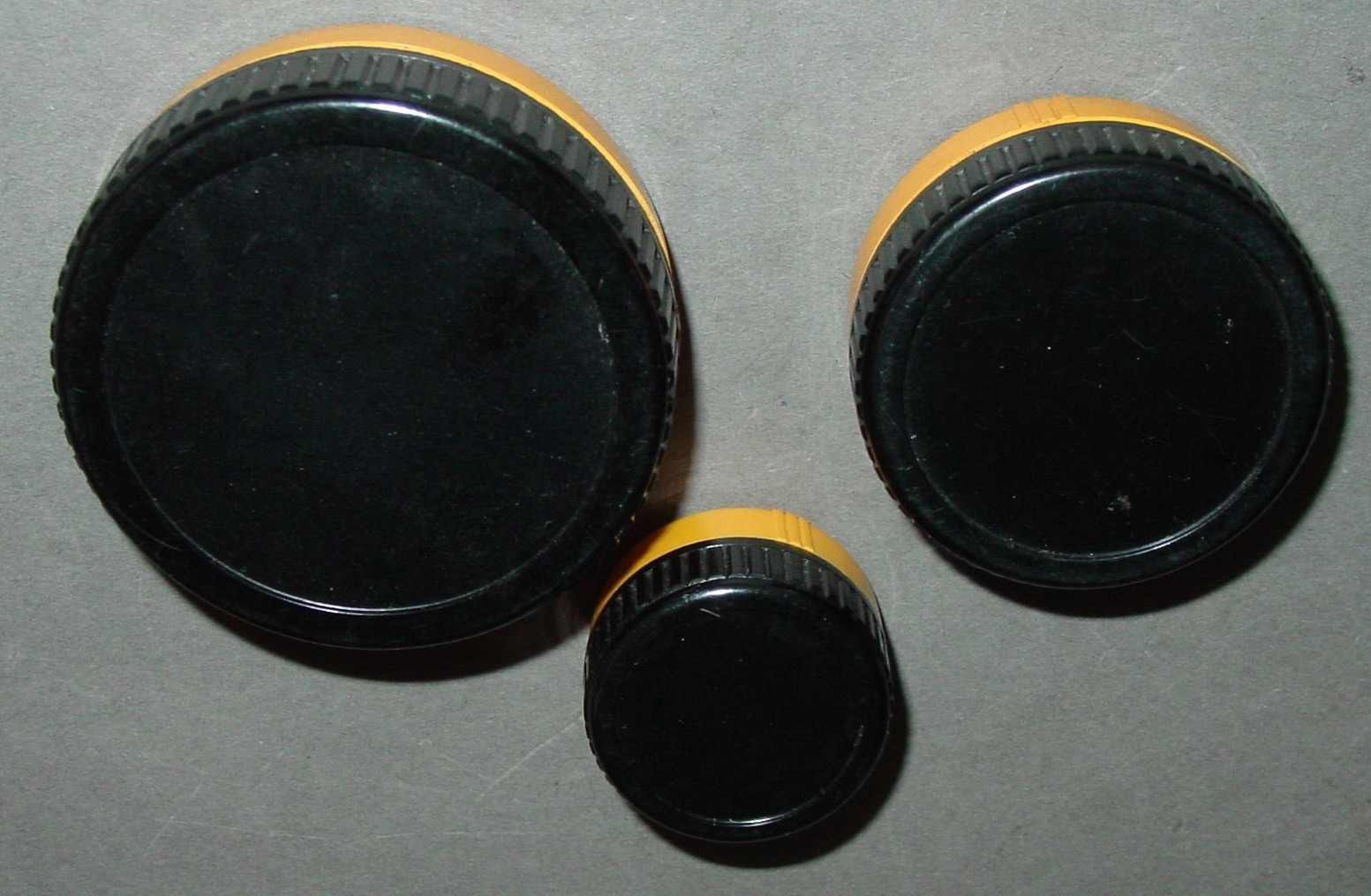 Vintage KODAK Lens Filter Can Mixed Lot Old School Photography Art Parts Supply
