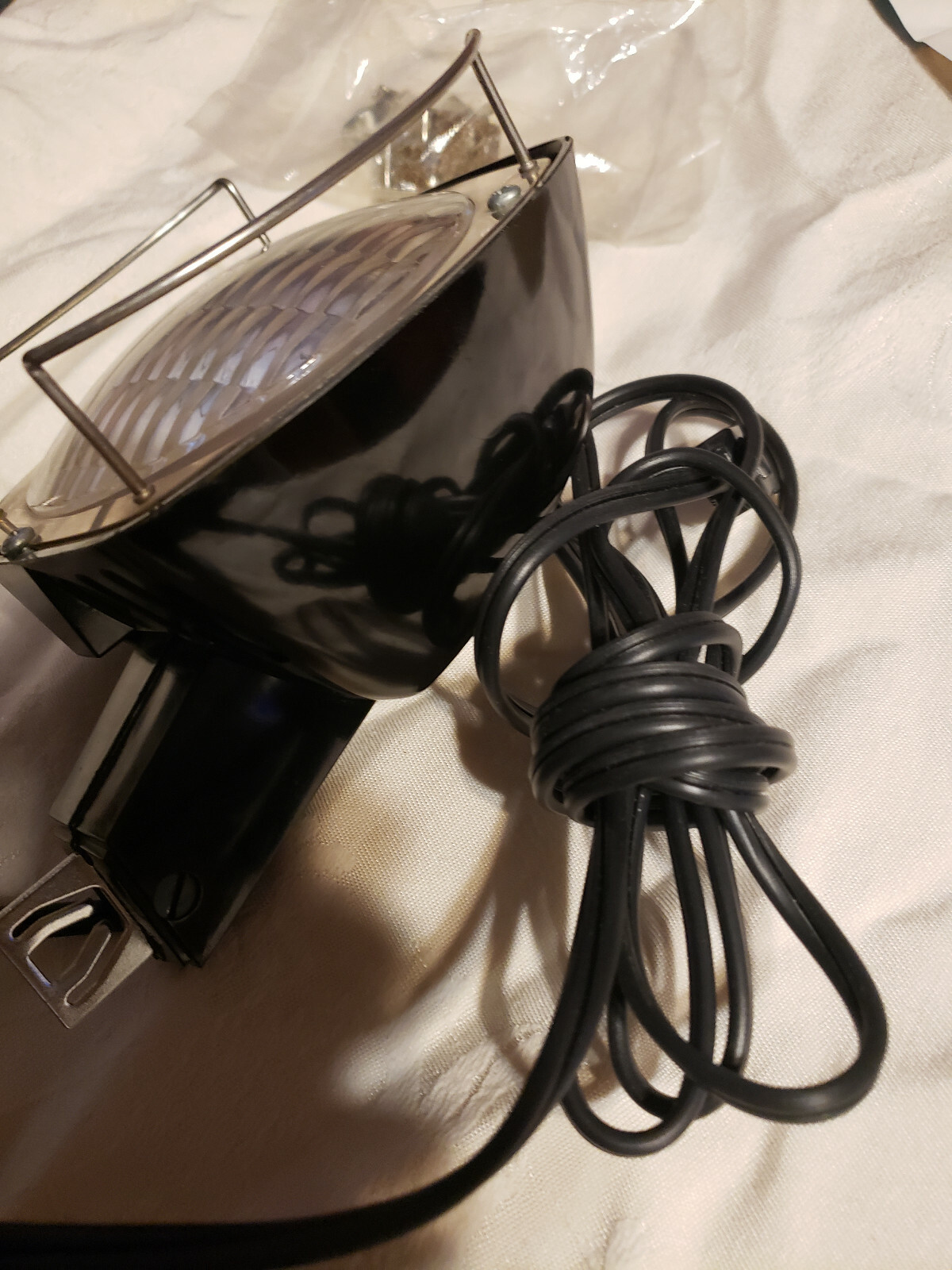 VINTAGE KEYSTONE COOL BRITE MOVIE LIGHT WITH ORIGINAL BOX