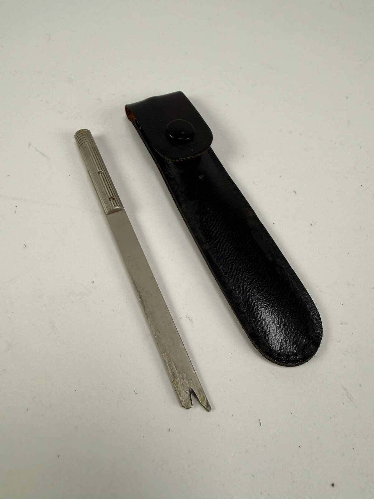 Rare Leica ABCOO Film Cutting Knife for ABLON Trimming Template w/ Case