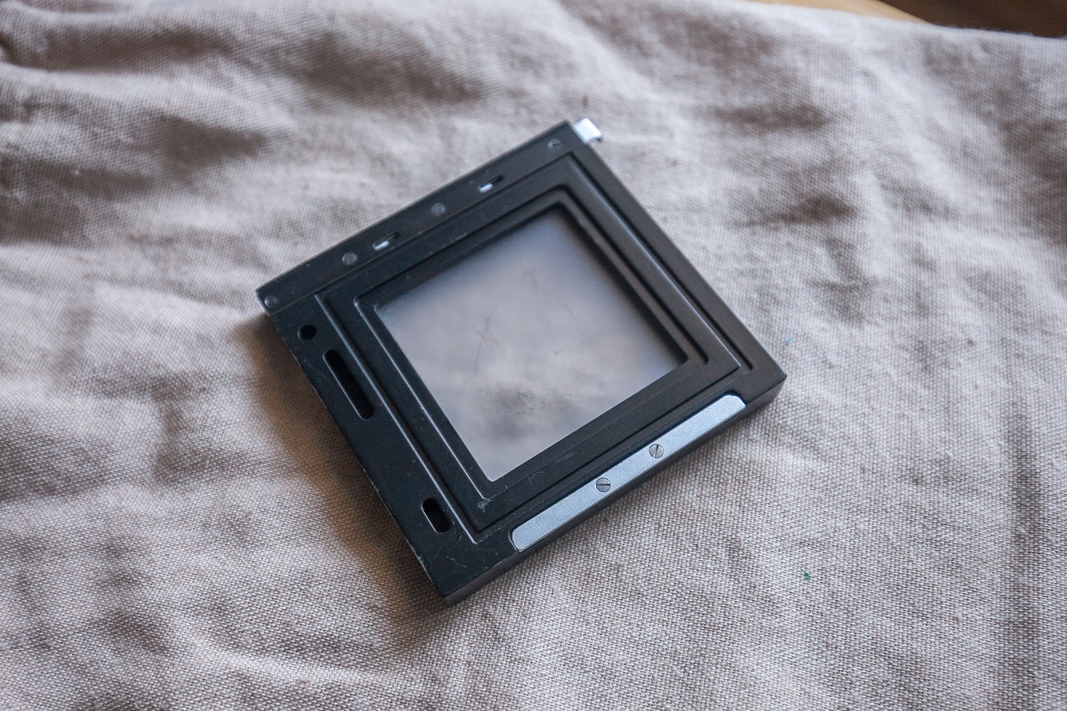 Magnifying Hood Finder with fucusing screen for Salut Kiev 88 Hasselblad