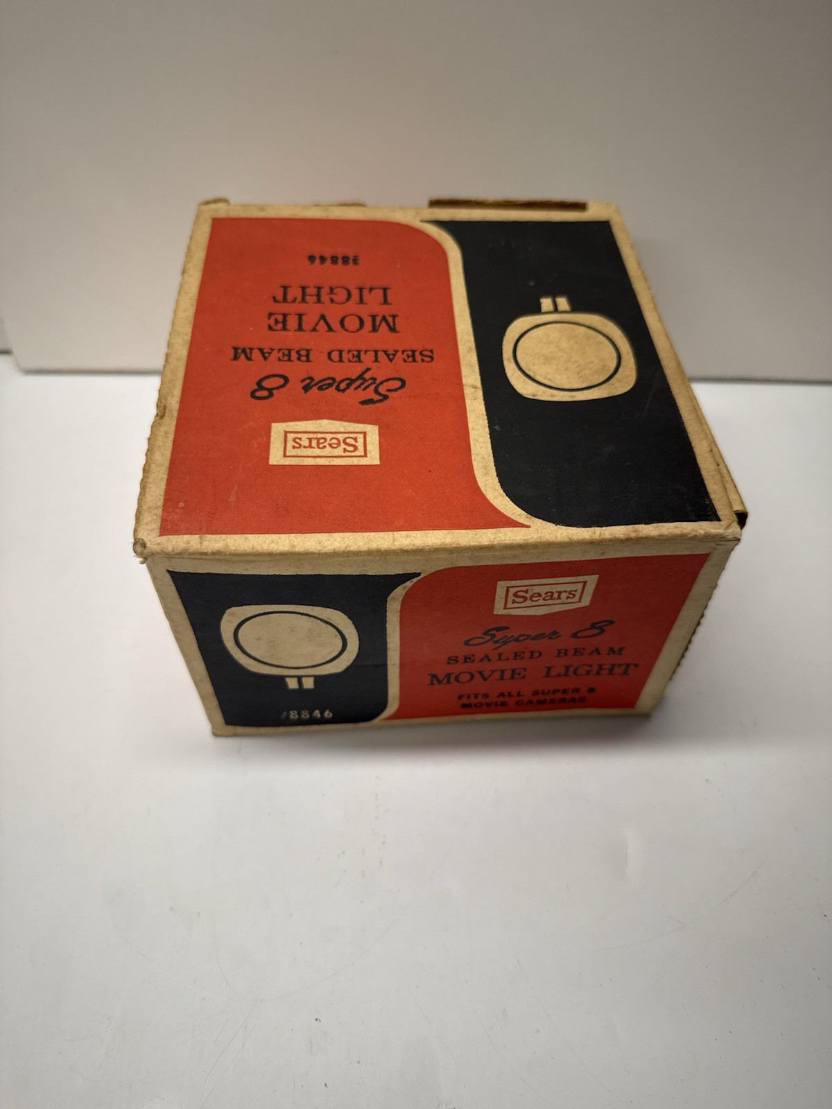 Sears Super 8 Sealed Beam Movie Light 38846 – Working