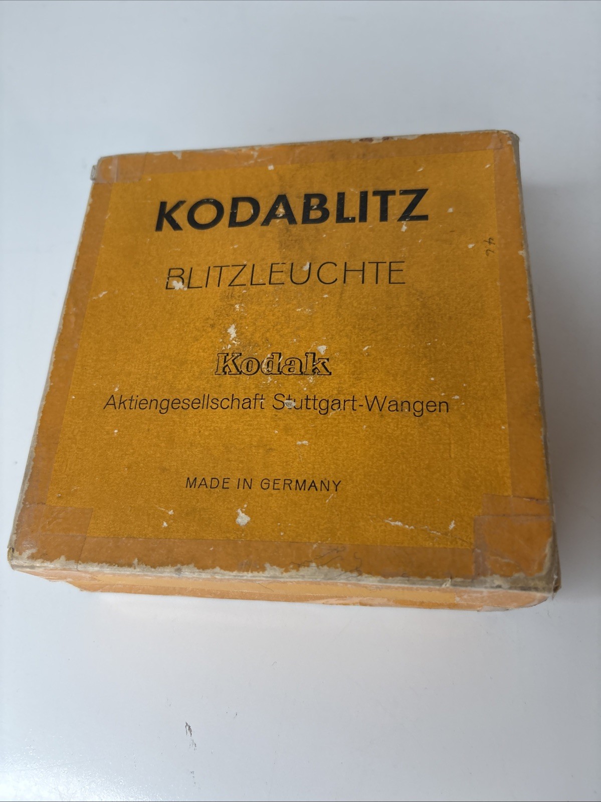 Kodak Kodablitz Blitzlieuchte + Befestiginsbugel Zum Kodablitz Flash