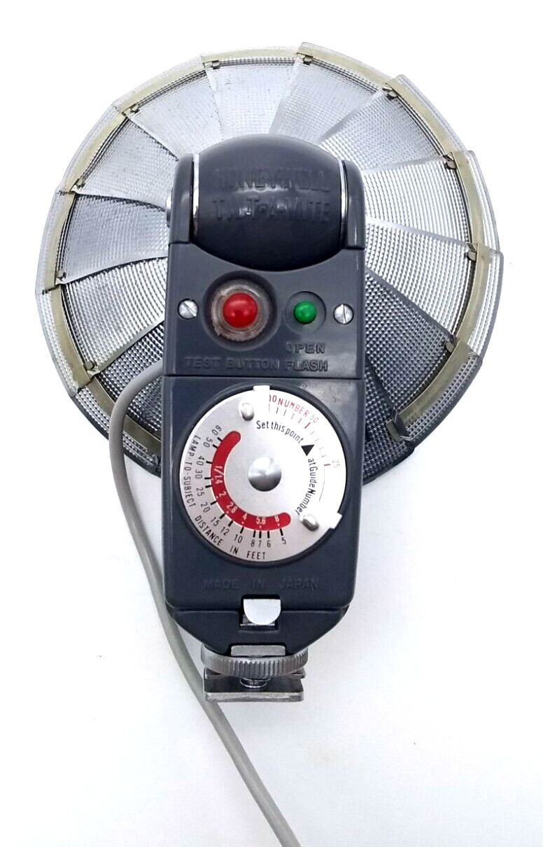 Honeywell Tilt-A-Mite Collapsible Fan Flash.