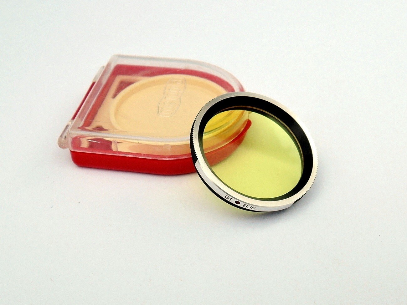 Flexaret G1 B36 Color Filter MEOPTA Genuine Accessories RARE MINT