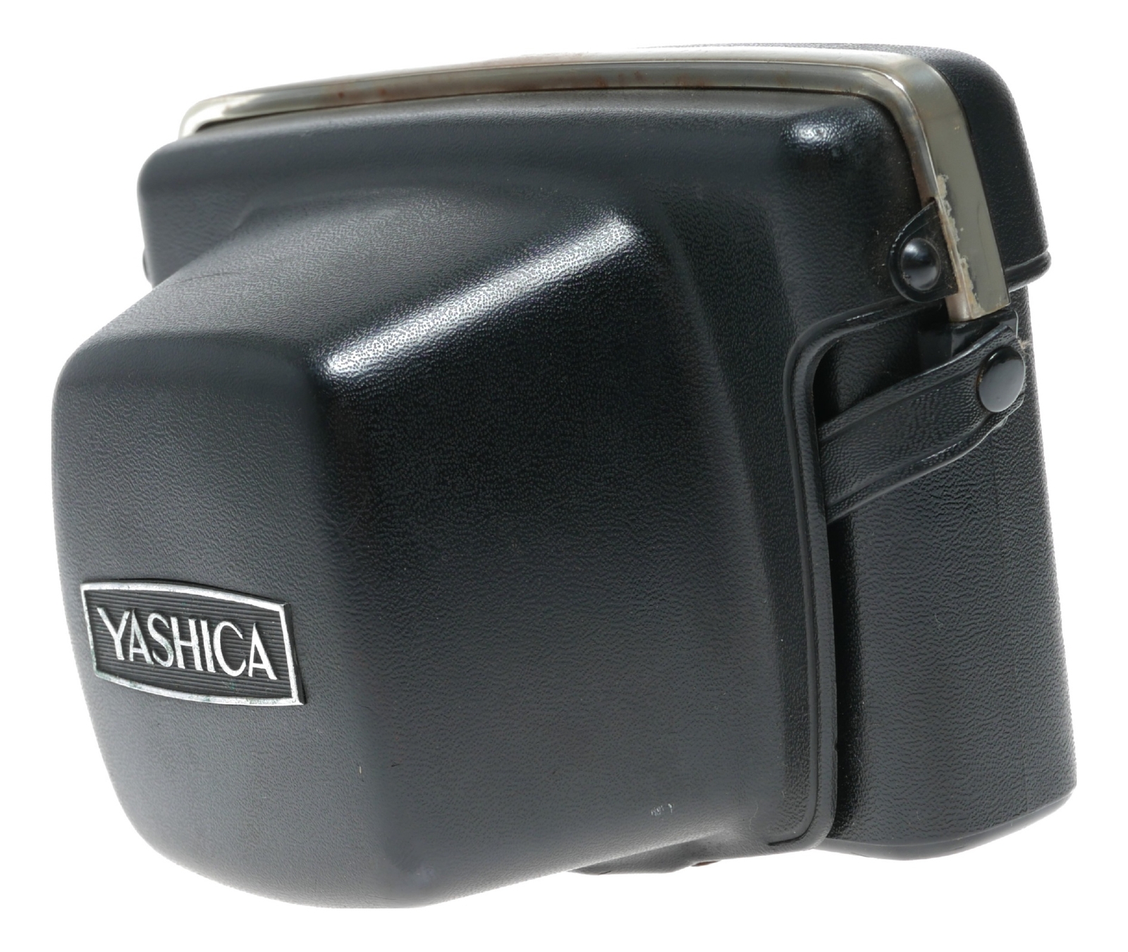 Yashica black ever-ready vintage film camera antique hard case