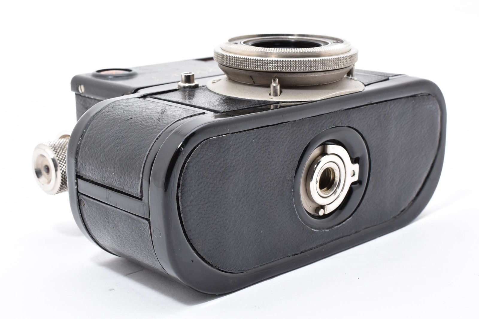[Near MINT] Gomz Sport Cnopm Camera 3.5 5cm Lens + Leather Case From JAPAN