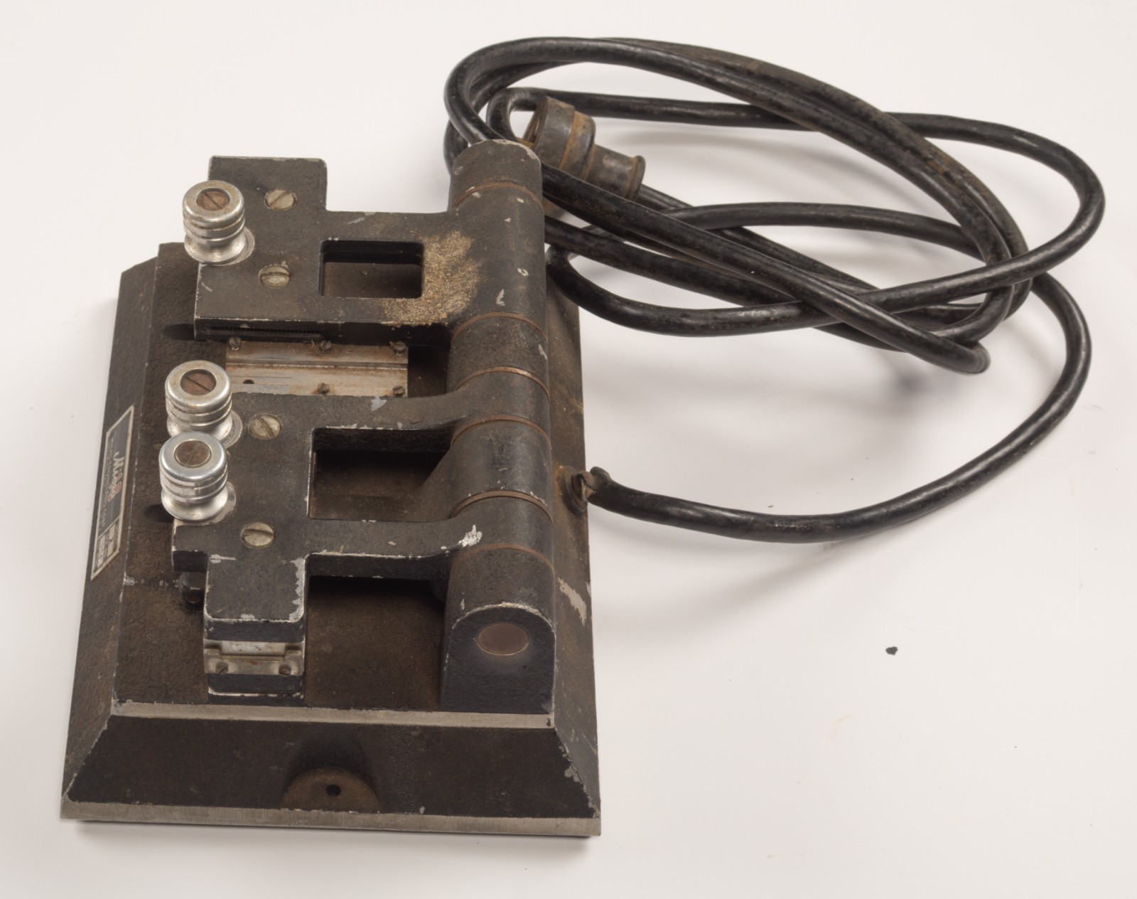 Micro-Engineering Corp 16mm Film Hot / Cement Splicer Micro 16 Model 2